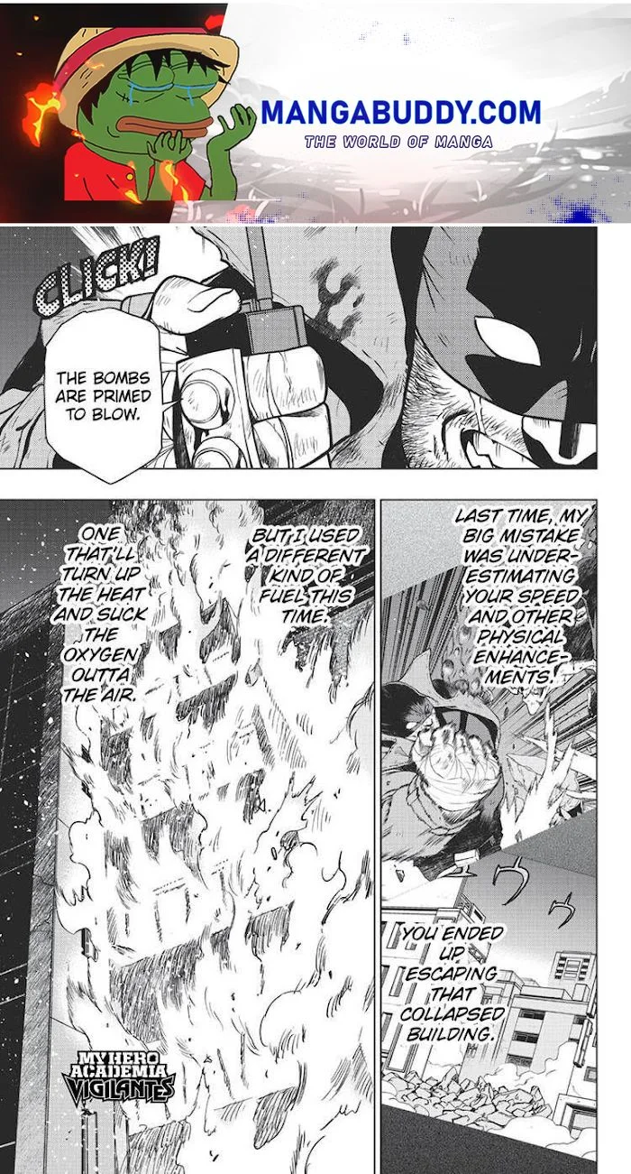 Read manga Vigilante Boku No Hero Academia Illegals Online